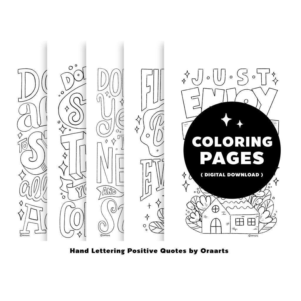 Coloring Pages – Oraarts